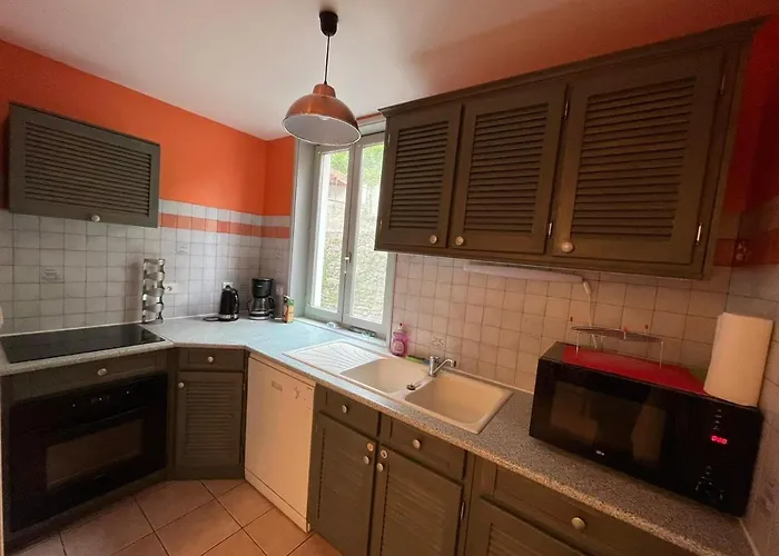 Maison Au Coeur De La Rue Pietonne Lejlighed *